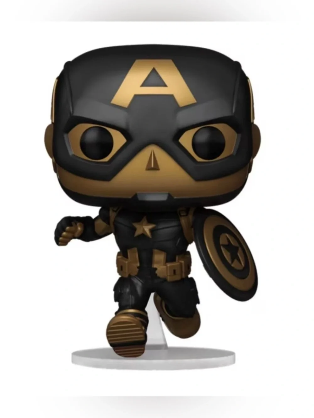 Funko Pop! Captain America #1423 Marvel Collector Corps 85 Years - Bobblehead